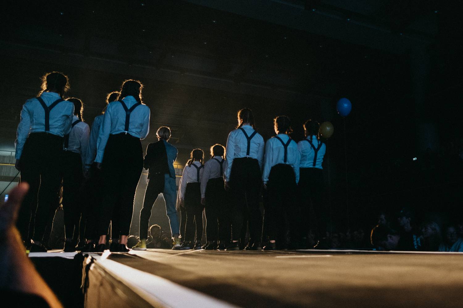 Dojatá Barbora Poláková si splnila sen: Ve Foru Karlín se prolétla nad hlavami diváku