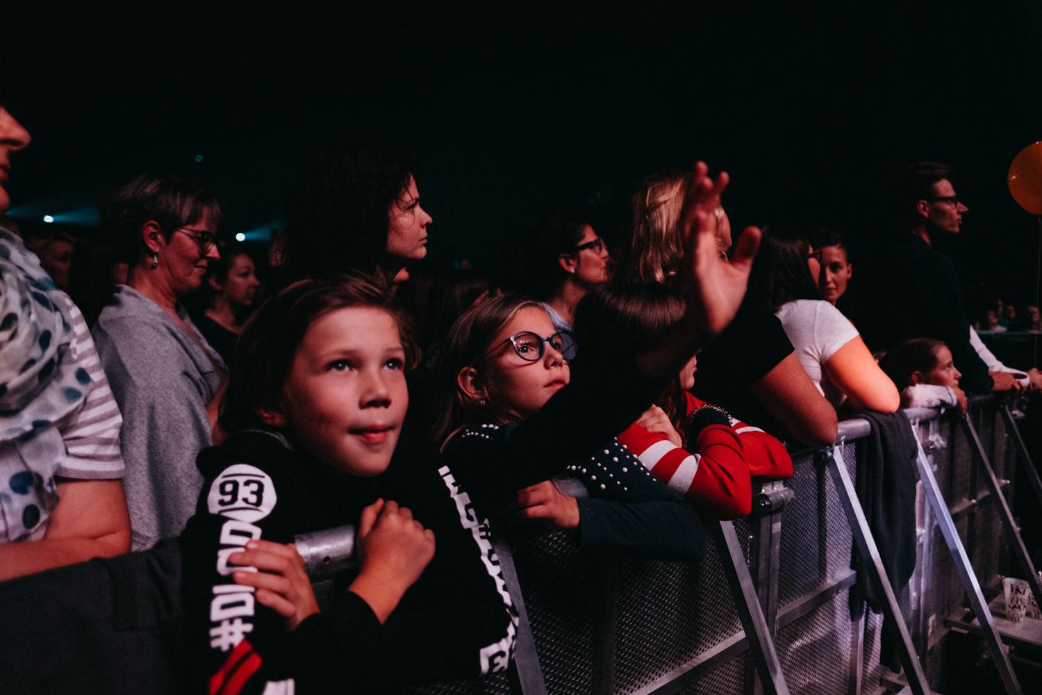 Dojatá Barbora Poláková si splnila sen: Ve Foru Karlín se prolétla nad hlavami diváku