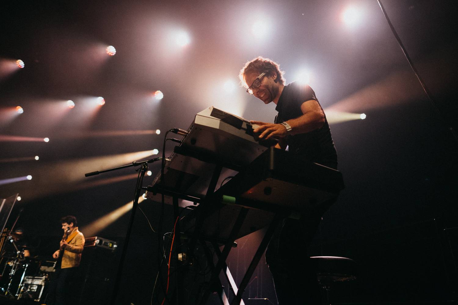 Dojatá Barbora Poláková si splnila sen: Ve Foru Karlín se prolétla nad hlavami diváku