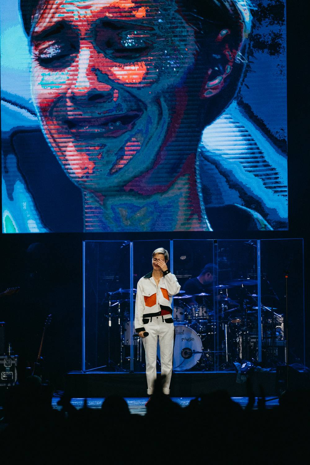 Dojatá Barbora Poláková si splnila sen: Ve Foru Karlín se prolétla nad hlavami diváku