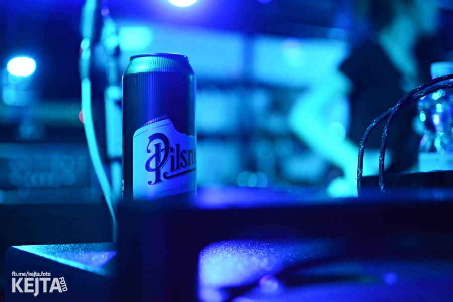 The Exploited rozpoutali v Praze punkové šílenství