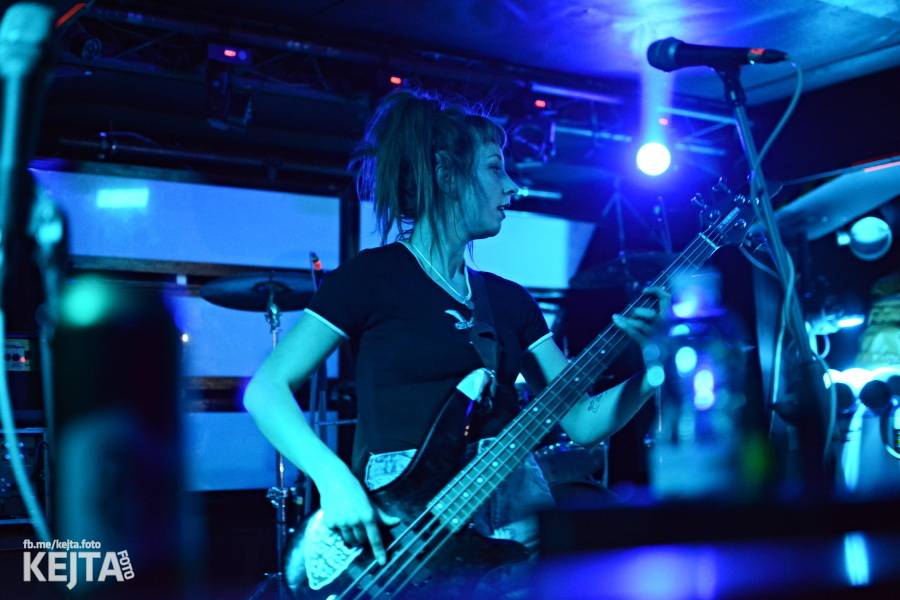 The Exploited rozpoutali v Praze punkové šílenství