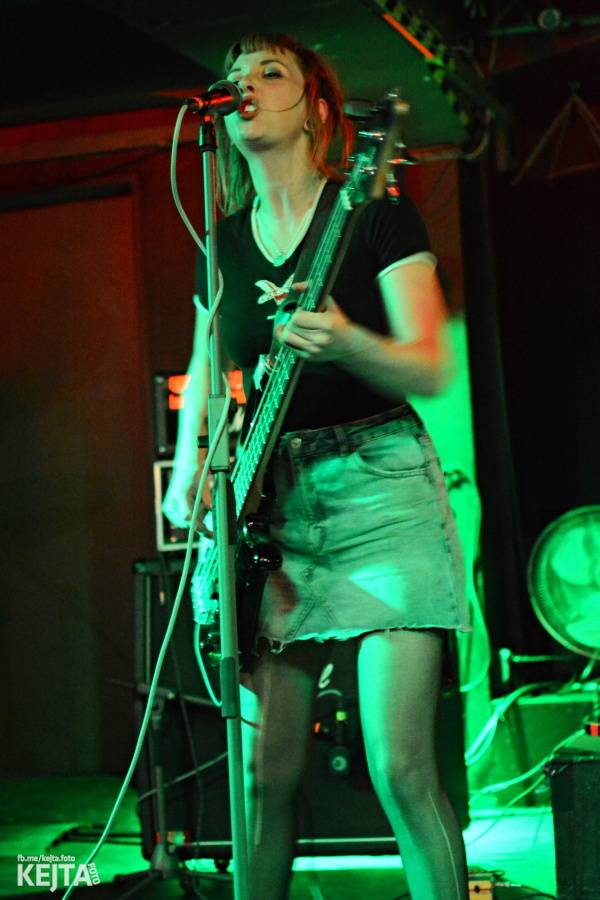 The Exploited rozpoutali v Praze punkové šílenství