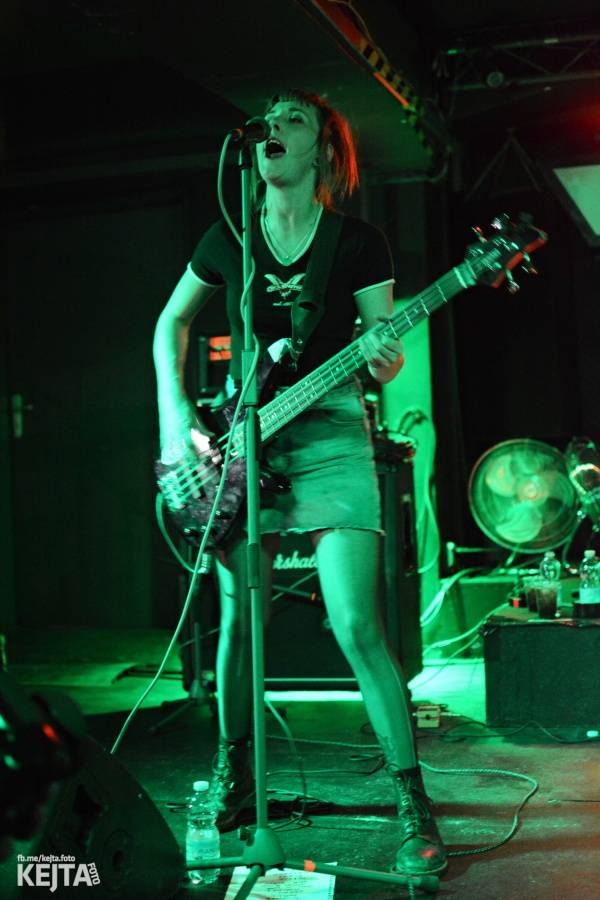 The Exploited rozpoutali v Praze punkové šílenství