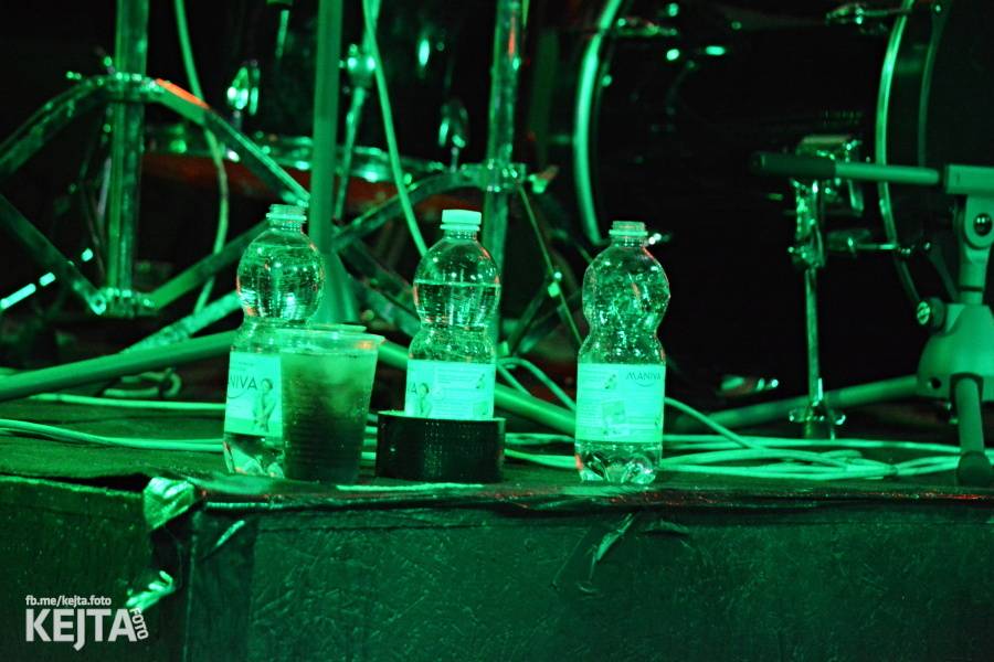 The Exploited rozpoutali v Praze punkové šílenství