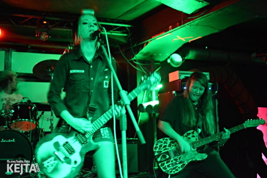 The Exploited rozpoutali v Praze punkové šílenství