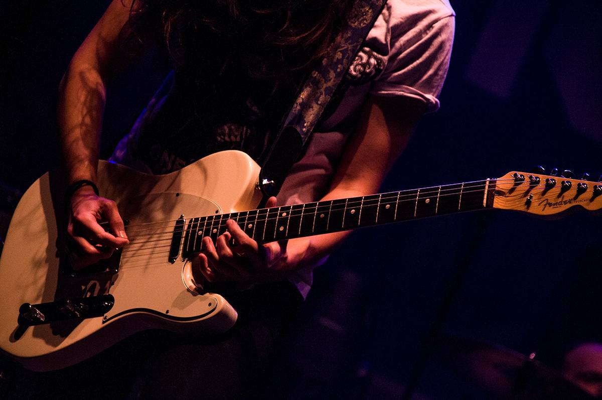 Dánští Volbeat strhli O2 universum od prvních tónů kytar. Hráli také Danko Jones a Baroness