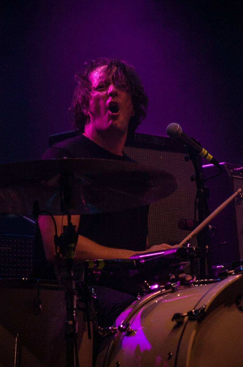 Dánští Volbeat strhli O2 universum od prvních tónů kytar. Hráli také Danko Jones a Baroness