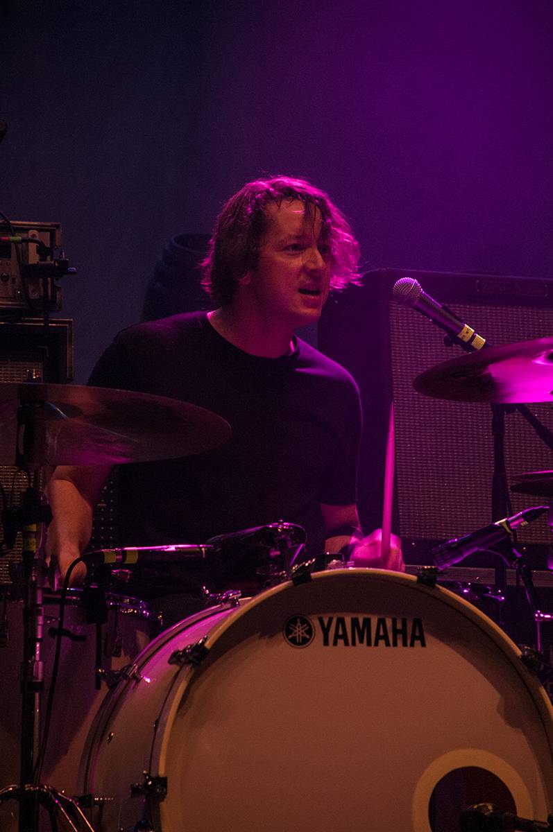 Dánští Volbeat strhli O2 universum od prvních tónů kytar. Hráli také Danko Jones a Baroness