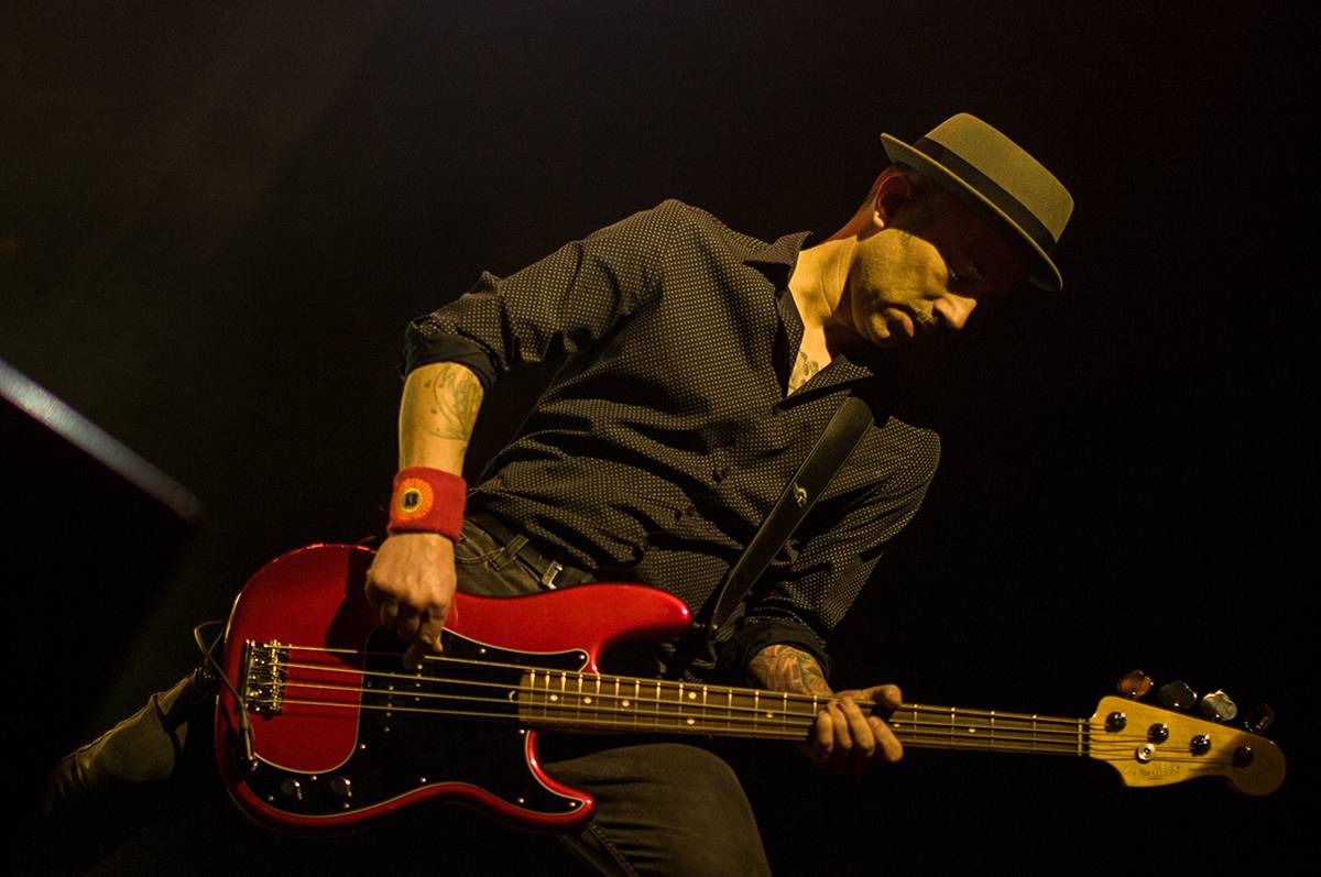 Dánští Volbeat strhli O2 universum od prvních tónů kytar. Hráli také Danko Jones a Baroness