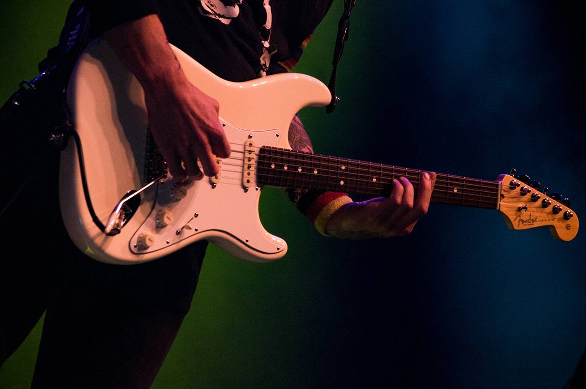 Dánští Volbeat strhli O2 universum od prvních tónů kytar. Hráli také Danko Jones a Baroness