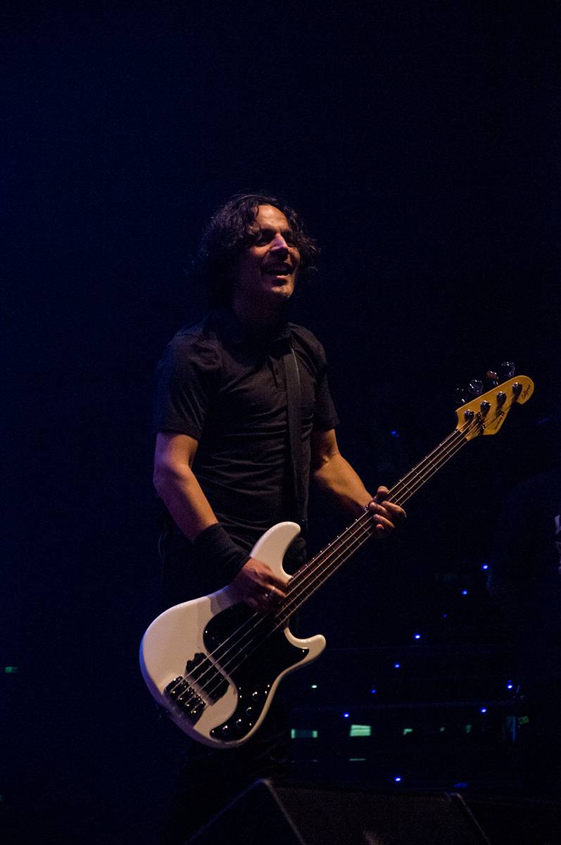 Dánští Volbeat strhli O2 universum od prvních tónů kytar. Hráli také Danko Jones a Baroness