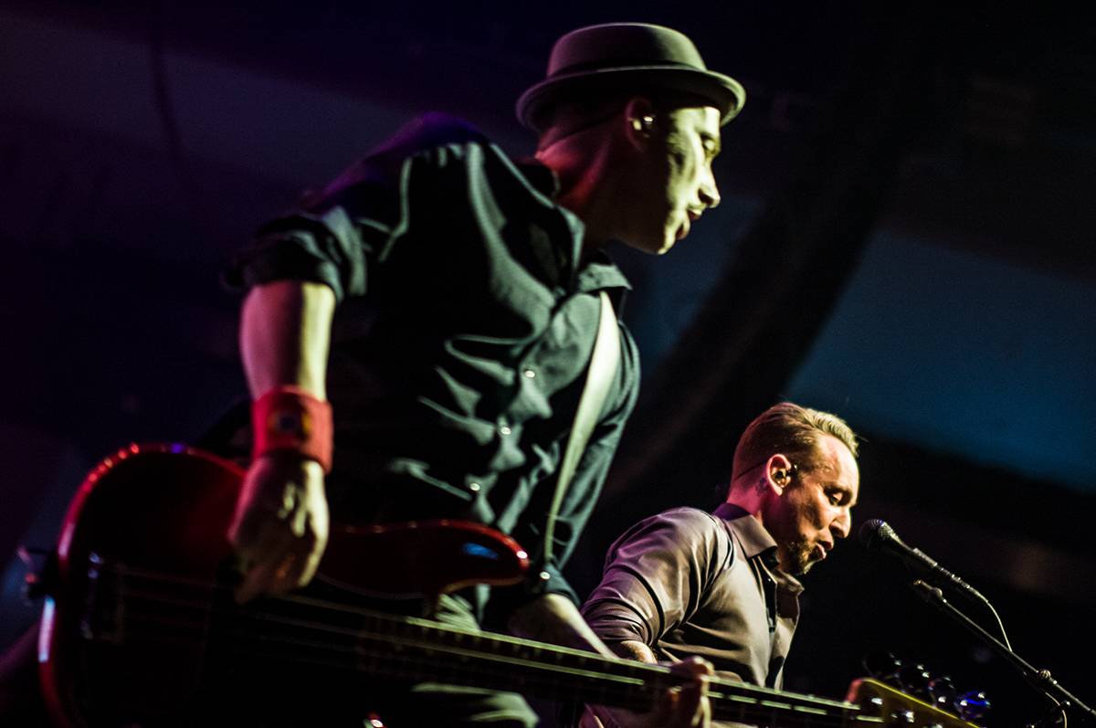 Dánští Volbeat strhli O2 universum od prvních tónů kytar. Hráli také Danko Jones a Baroness