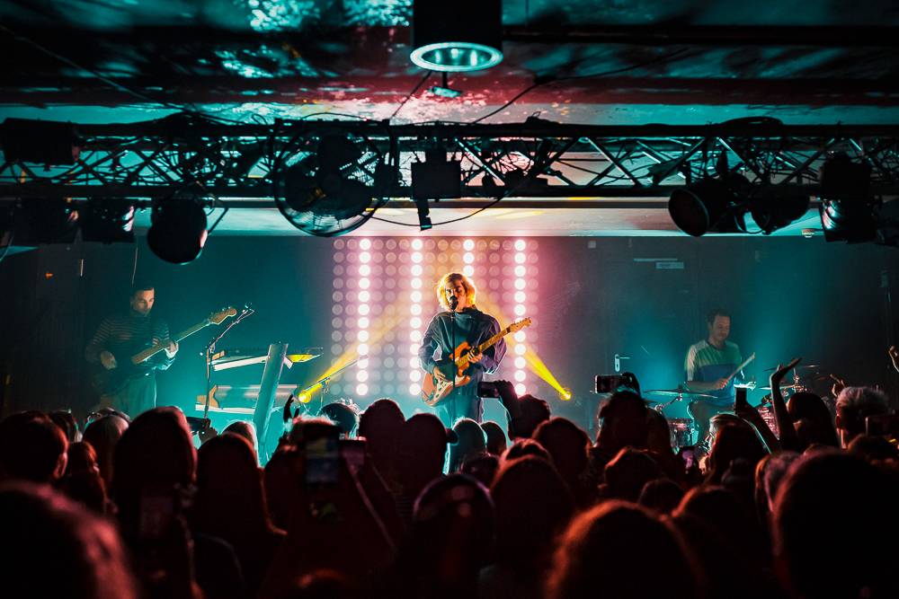 Half Alive přivezli do Rock Café pestré písně z prosluněné Kalifornie