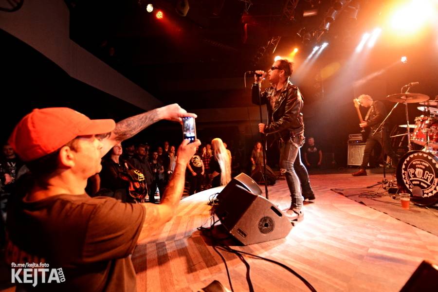 Punkoví matadoři Plexis oslavili 35 let fungování