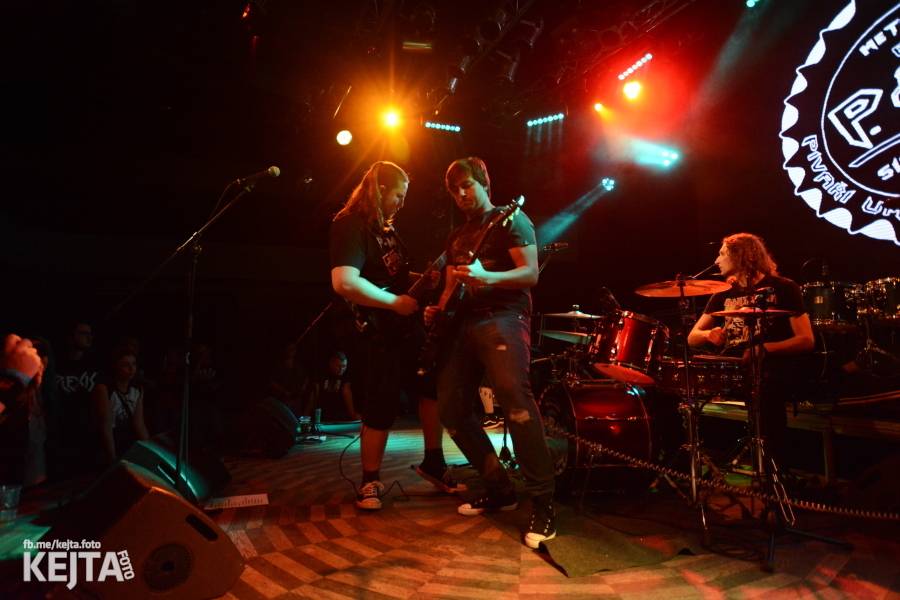 Punkoví matadoři Plexis oslavili 35 let fungování