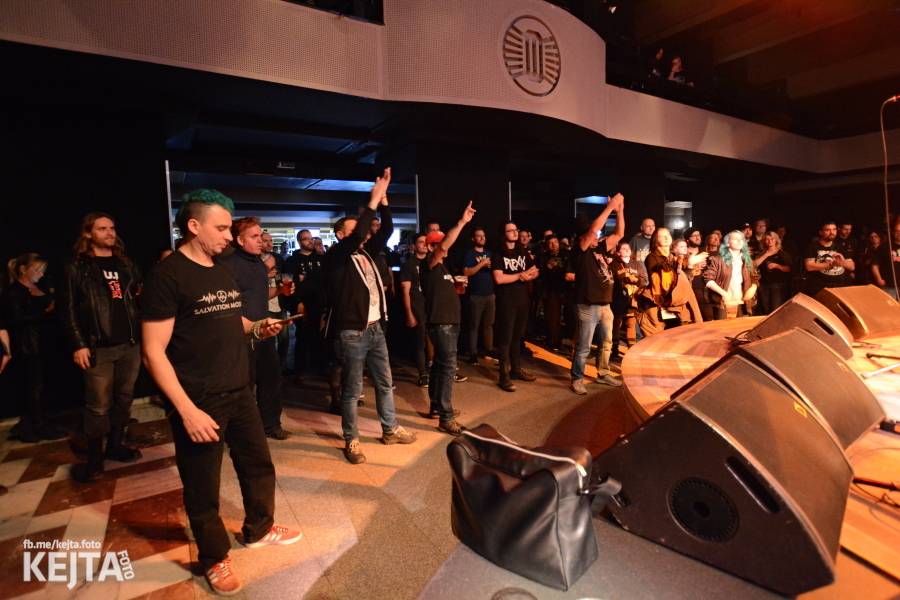 Punkoví matadoři Plexis oslavili 35 let fungování