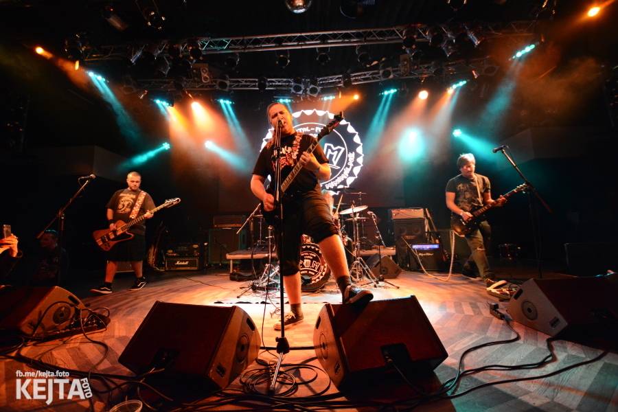 Punkoví matadoři Plexis oslavili 35 let fungování