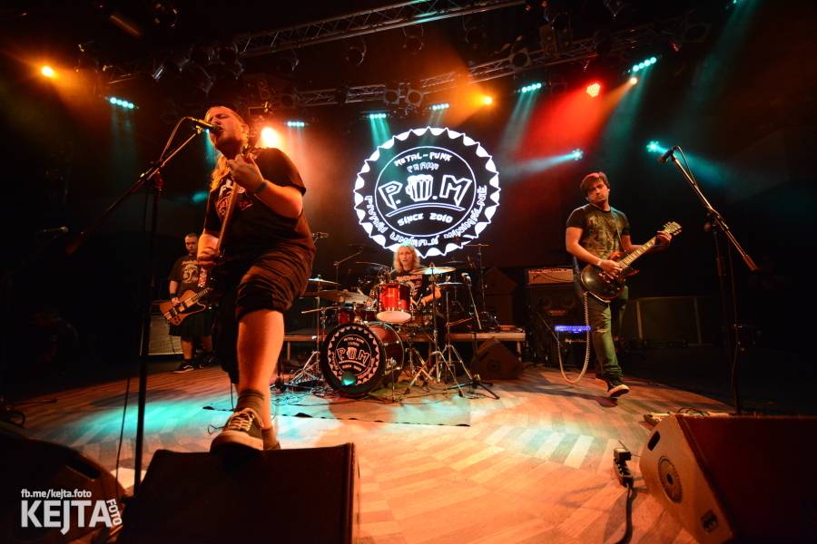 Punkoví matadoři Plexis oslavili 35 let fungování