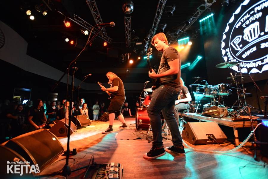 Punkoví matadoři Plexis oslavili 35 let fungování