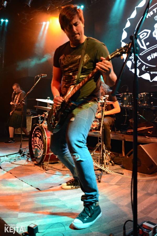 Punkoví matadoři Plexis oslavili 35 let fungování