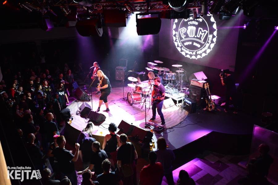 Punkoví matadoři Plexis oslavili 35 let fungování