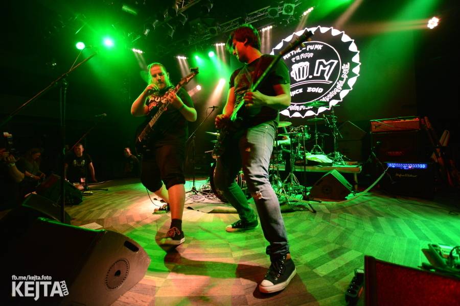 Punkoví matadoři Plexis oslavili 35 let fungování