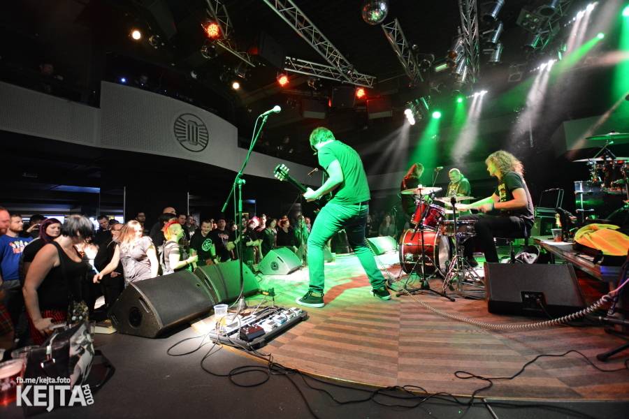 Punkoví matadoři Plexis oslavili 35 let fungování