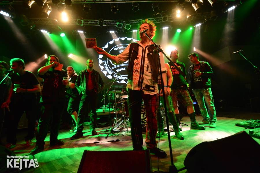 Punkoví matadoři Plexis oslavili 35 let fungování