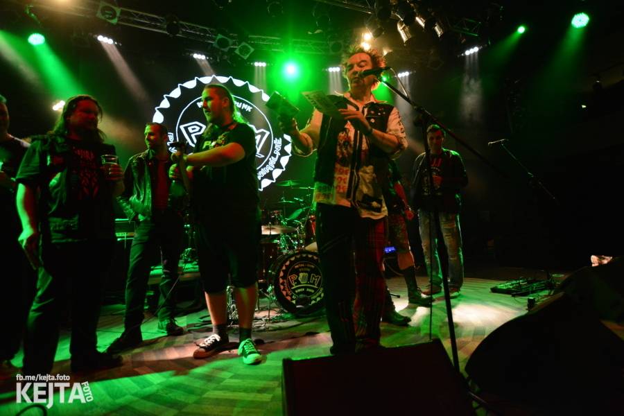 Punkoví matadoři Plexis oslavili 35 let fungování