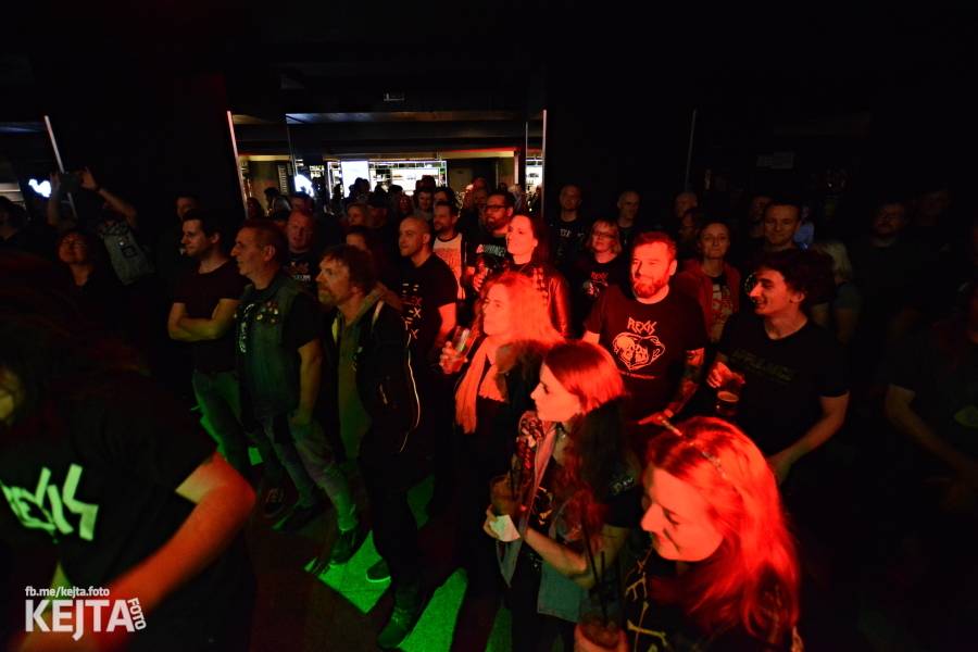 Punkoví matadoři Plexis oslavili 35 let fungování