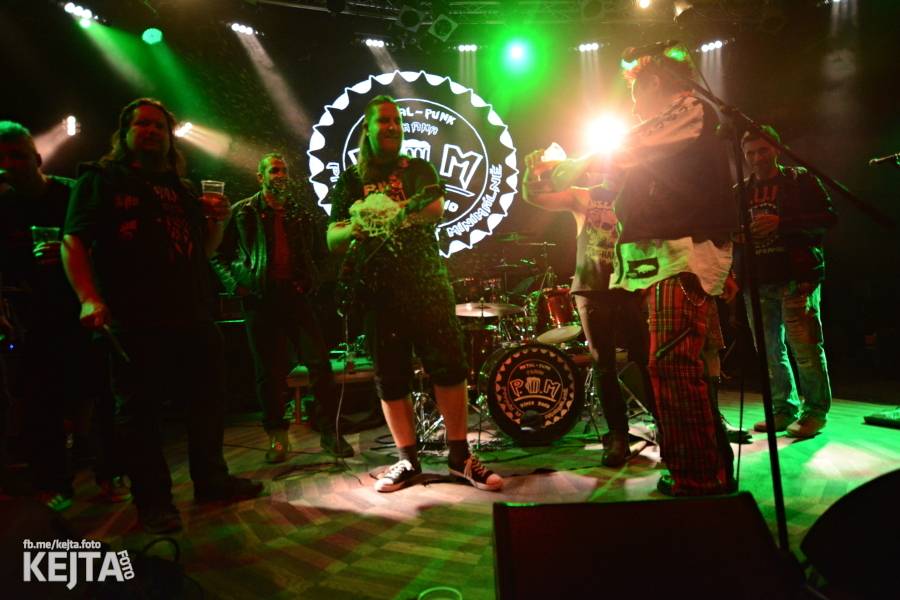 Punkoví matadoři Plexis oslavili 35 let fungování