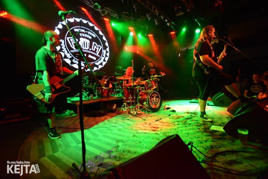 Punkoví matadoři Plexis oslavili 35 let fungování