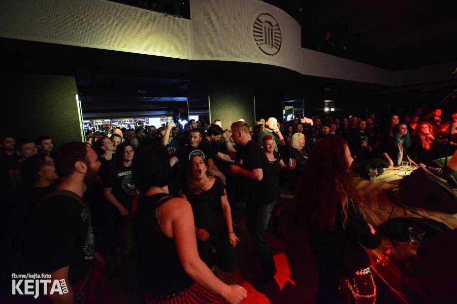 Punkoví matadoři Plexis oslavili 35 let fungování