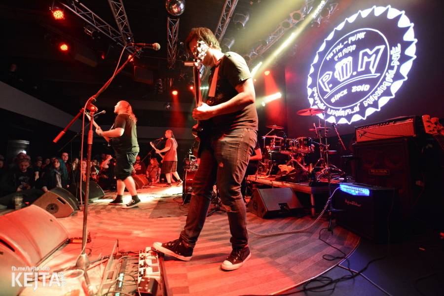 Punkoví matadoři Plexis oslavili 35 let fungování