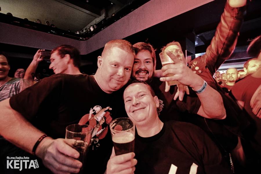 Punkoví matadoři Plexis oslavili 35 let fungování