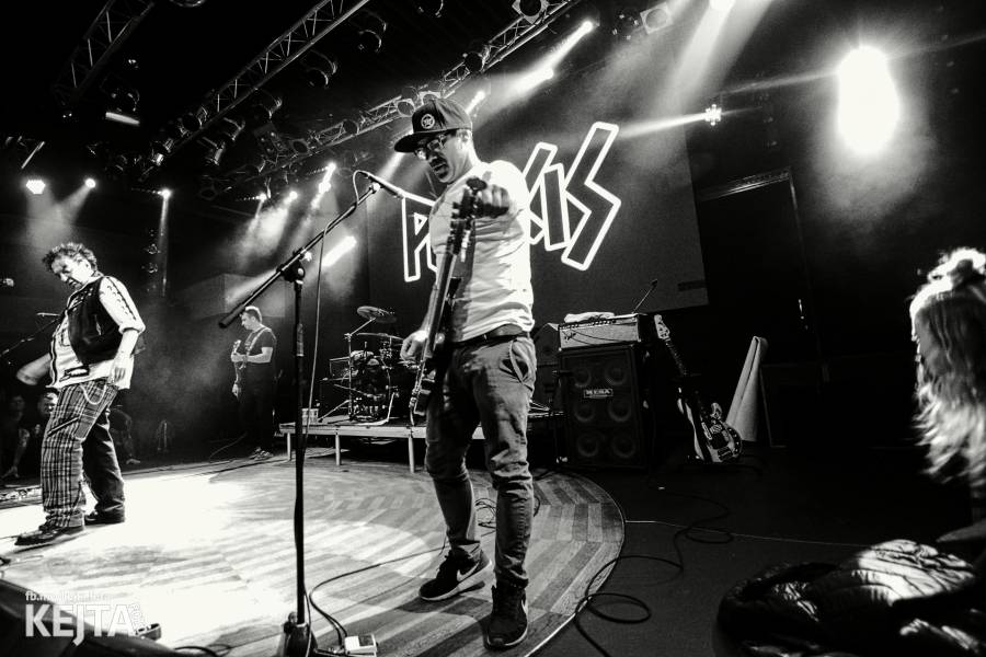 Punkoví matadoři Plexis oslavili 35 let fungování