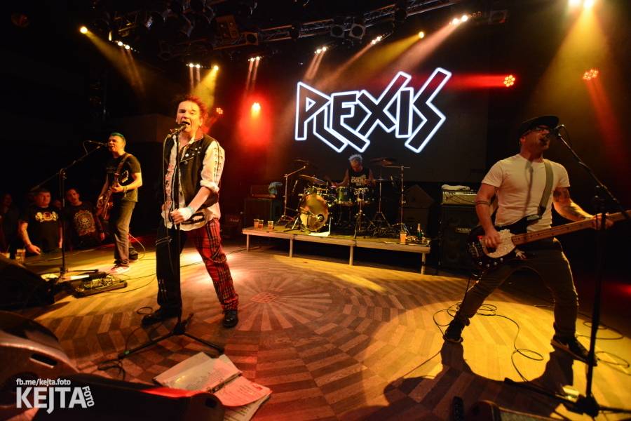 Punkoví matadoři Plexis oslavili 35 let fungování