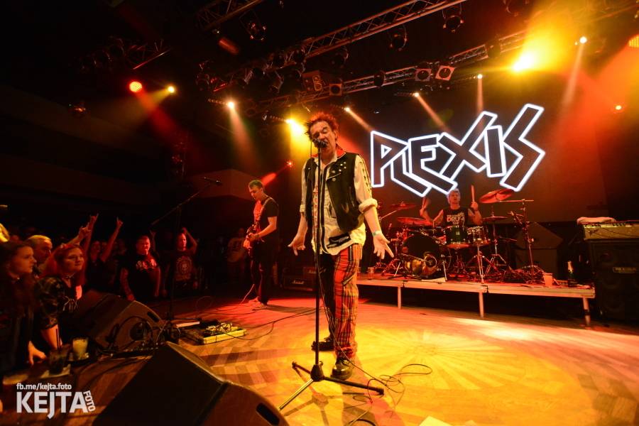 Punkoví matadoři Plexis oslavili 35 let fungování