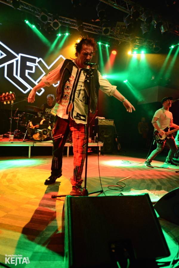 Punkoví matadoři Plexis oslavili 35 let fungování