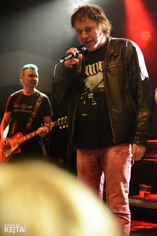 Punkoví matadoři Plexis oslavili 35 let fungování