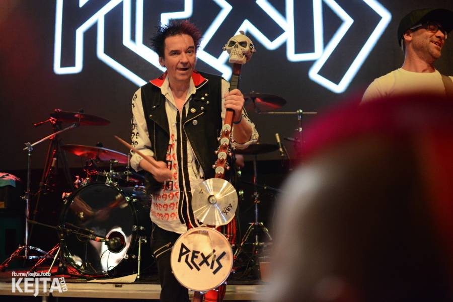 Punkoví matadoři Plexis oslavili 35 let fungování