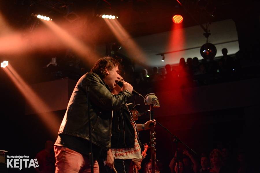 Punkoví matadoři Plexis oslavili 35 let fungování