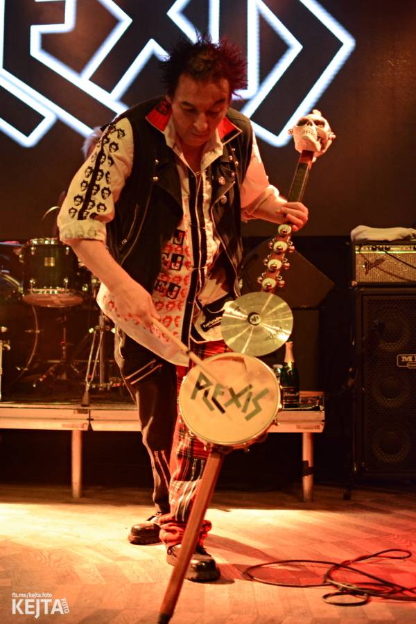 Punkoví matadoři Plexis oslavili 35 let fungování