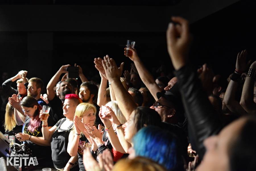 Punkoví matadoři Plexis oslavili 35 let fungování