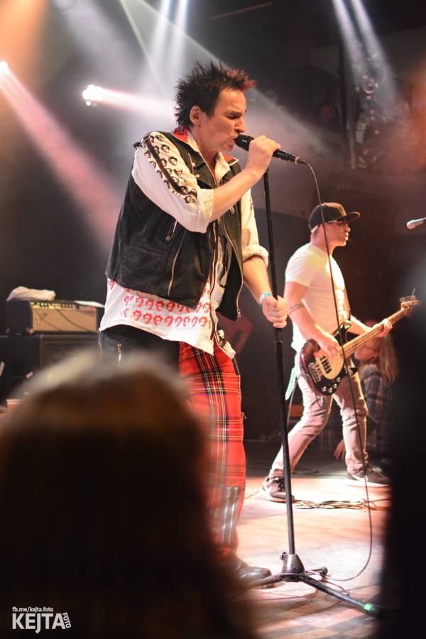 Punkoví matadoři Plexis oslavili 35 let fungování