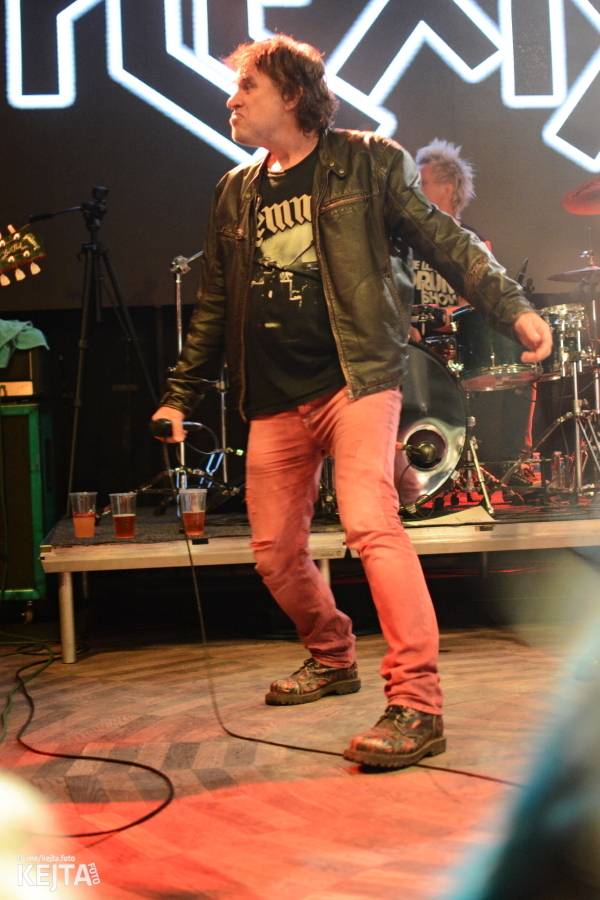 Punkoví matadoři Plexis oslavili 35 let fungování