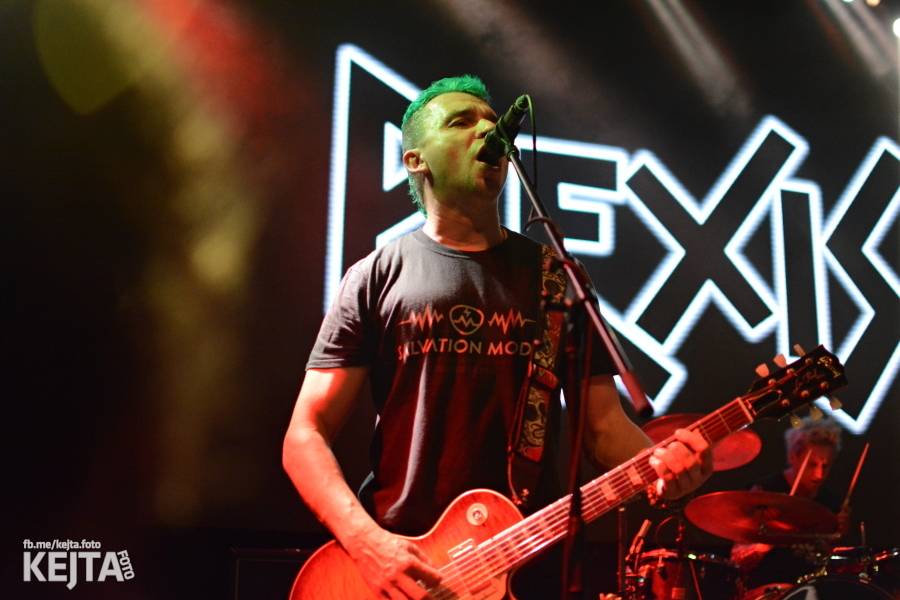 Punkoví matadoři Plexis oslavili 35 let fungování