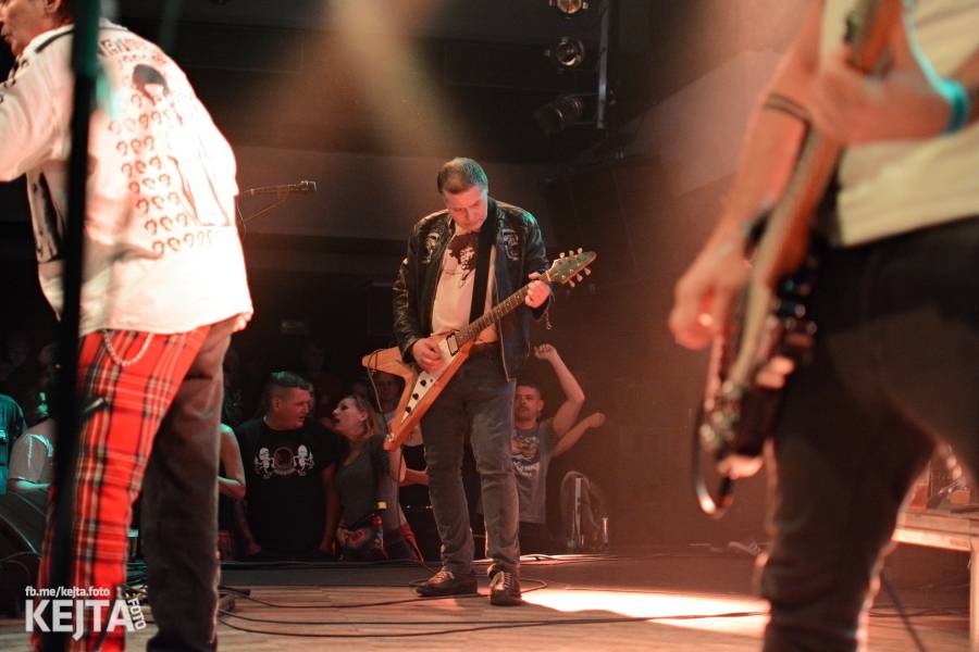 Punkoví matadoři Plexis oslavili 35 let fungování