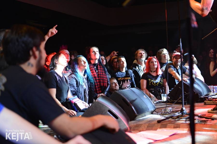 Punkoví matadoři Plexis oslavili 35 let fungování